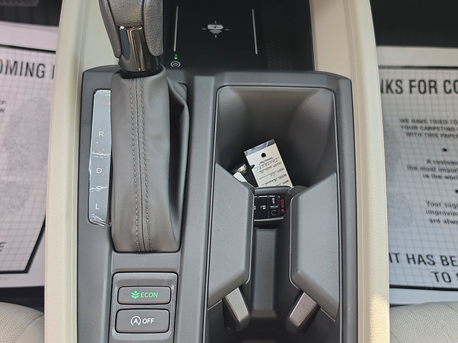 New 2026 Honda Accord LX image 19