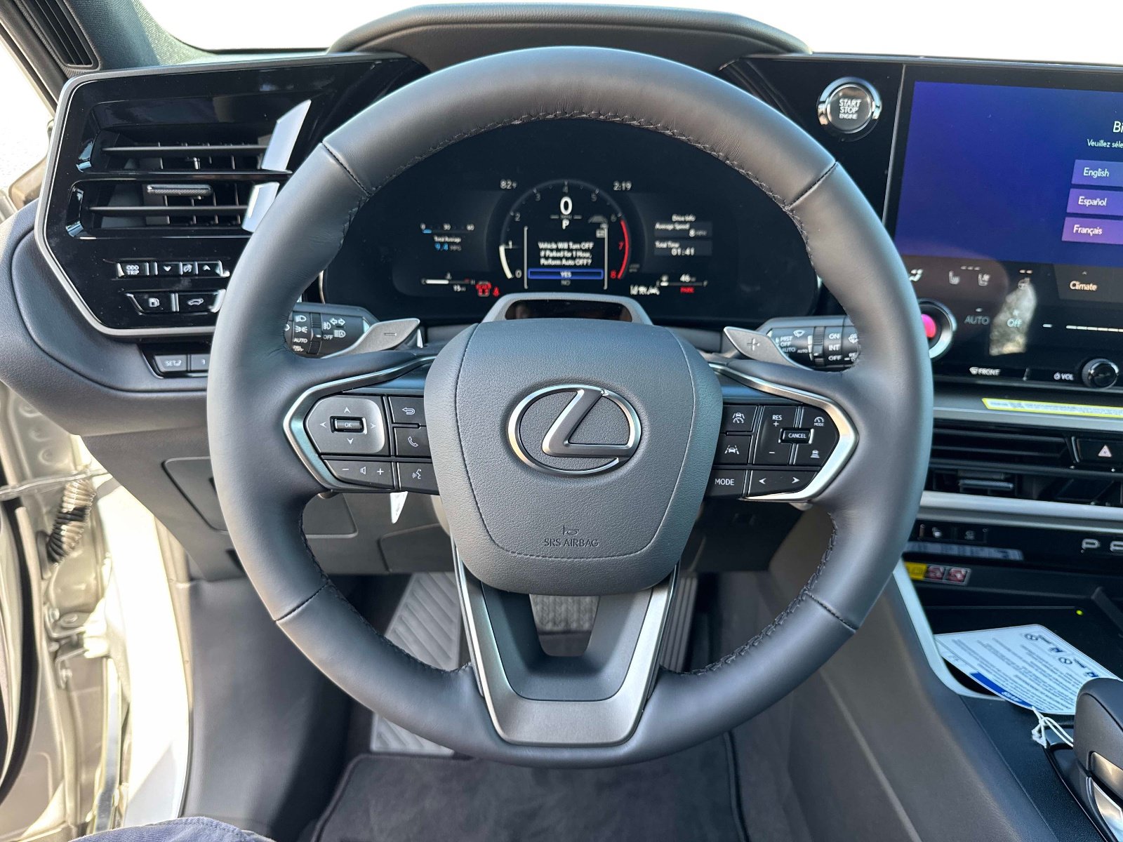 New 2026 Lexus TX 350 AWD image 30