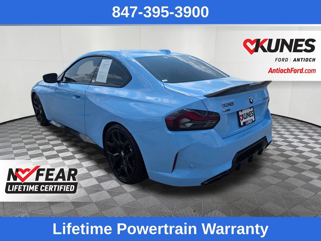 Used 2025 BMW M240i xDrive Coupe w/ Premium Package AWD/4WD image 5