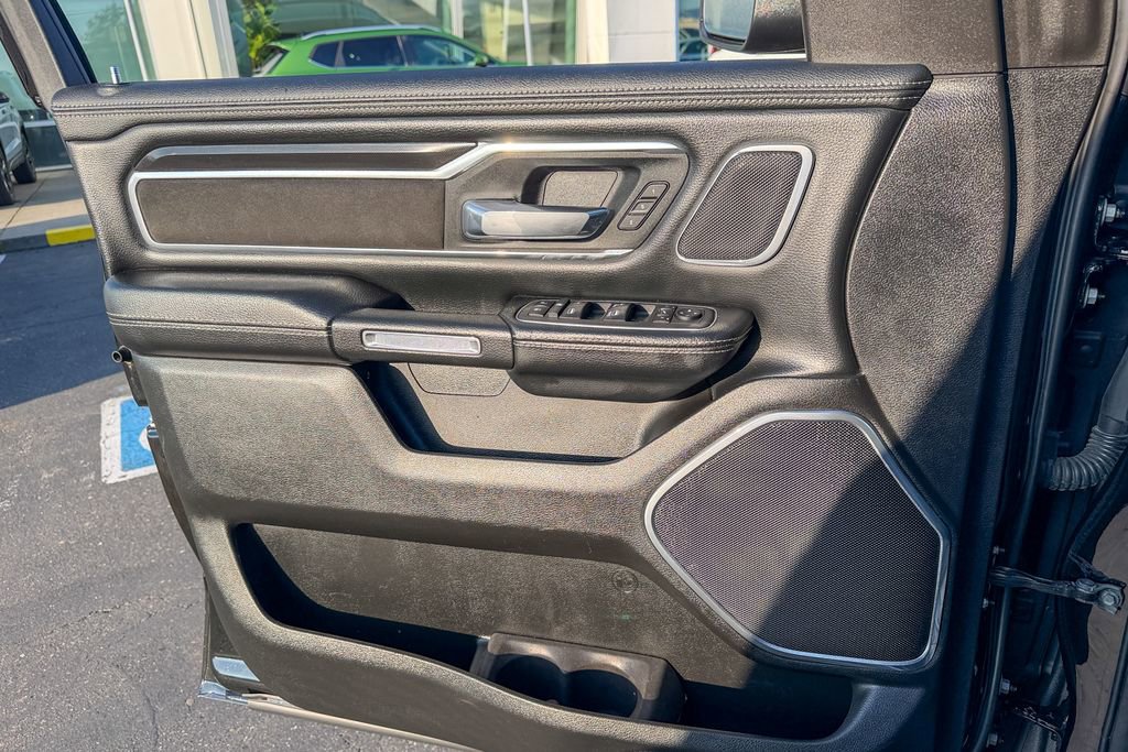 Used 2022 RAM 1500 Laramie image 16