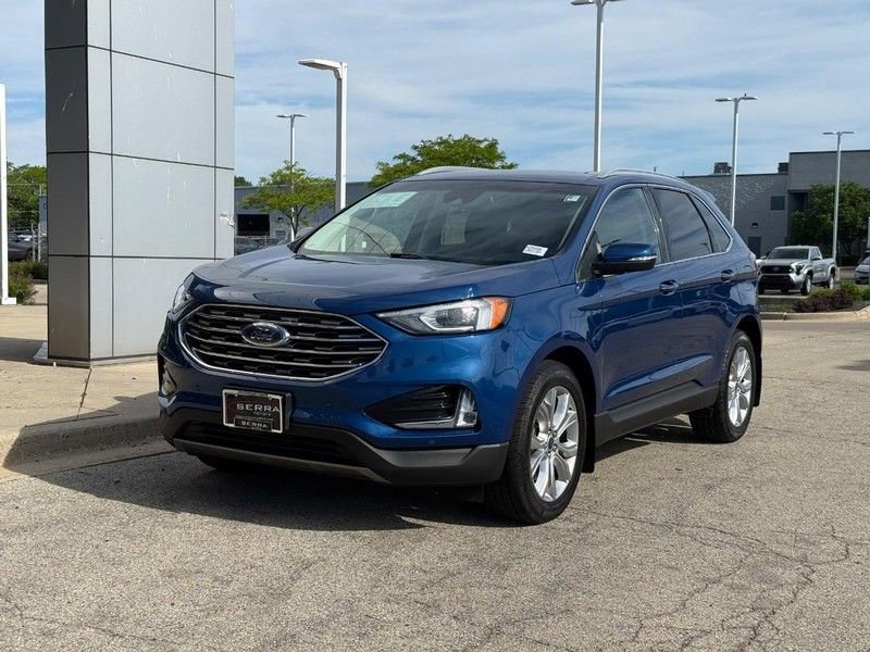 Used 2020 Ford Edge Titanium AWD/4WD image 7