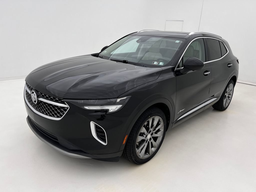 Used 2021 Buick Envision Avenir w/ Technology Package II AWD/4WD image 4