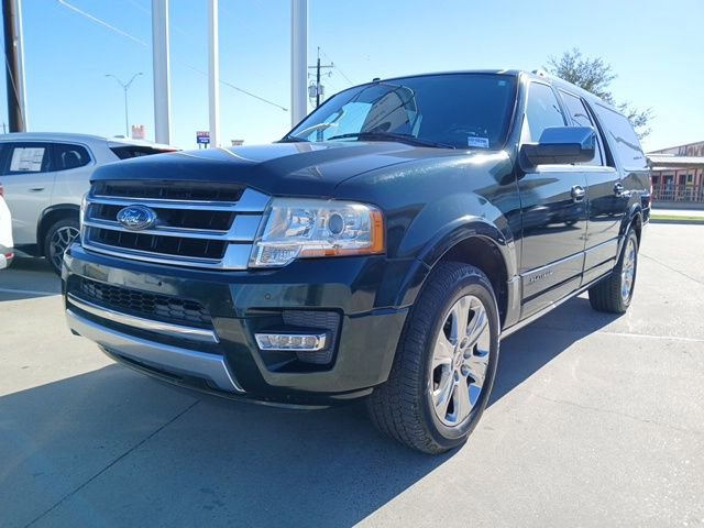 Used 2015 Ford Expedition EL Platinum image 3
