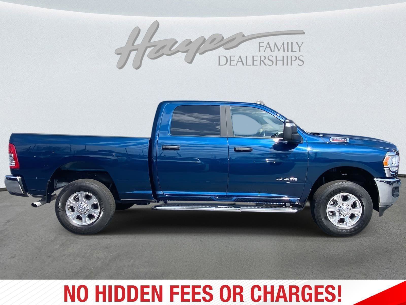 Certified 2024 RAM 2500 Big Horn w/ Bed Utility Group image 2