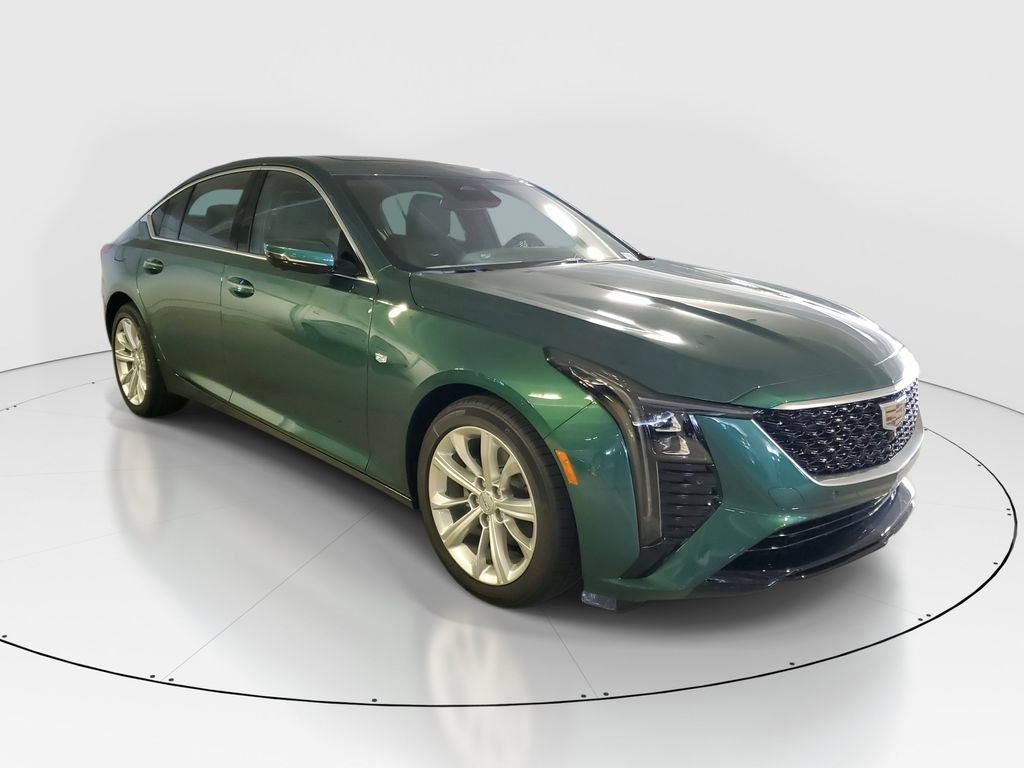New 2026 Cadillac CT5 Premium Luxury RWD image 2