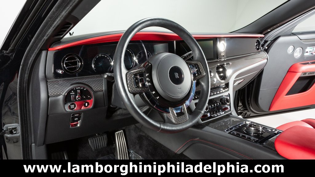 Used 2023 Rolls-Royce Ghost Black Badge w/ Black Badge Ghost Package image 11