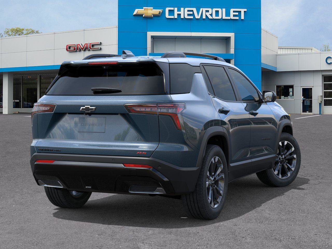 New 2026 Chevrolet Equinox RS w/ Convenience Package III AWD/4WD image 4
