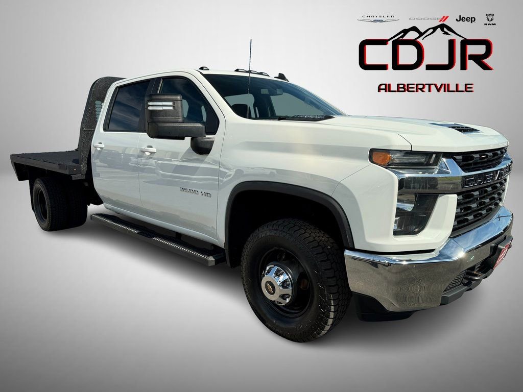 Used 2021 Chevrolet Silverado 3500 LT w/ Snow Plow Prep Package AWD/4WD image 1