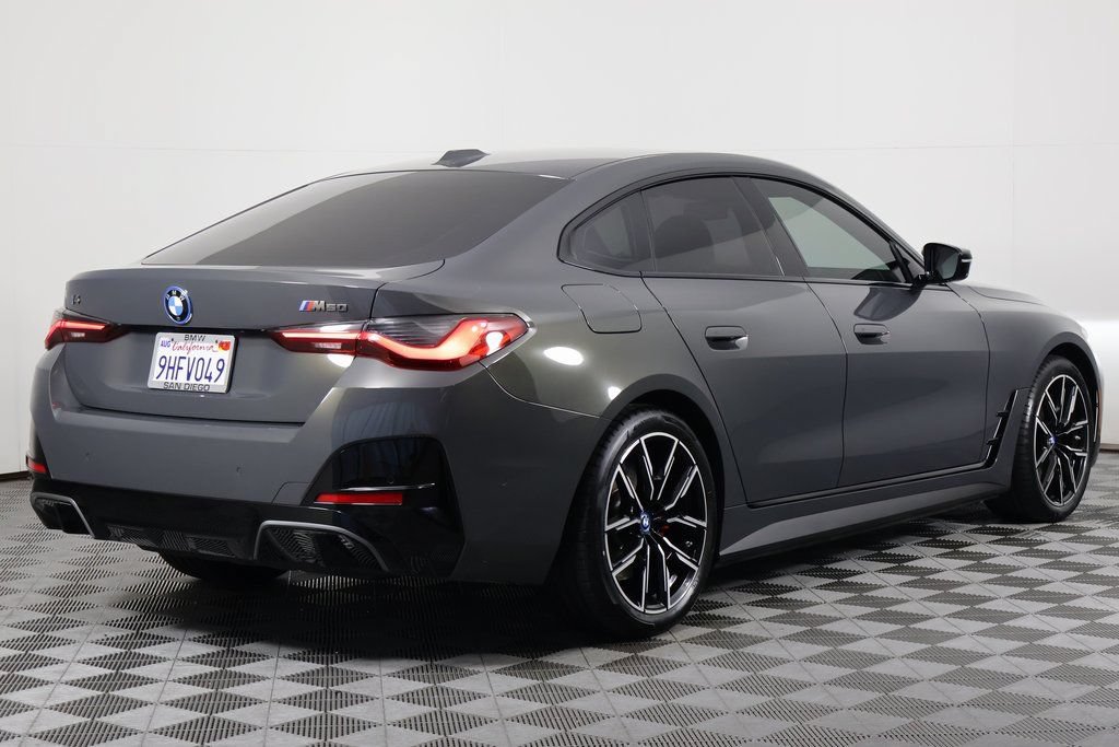 Used 2023 BMW i4 M50 AWD/4WD image 4