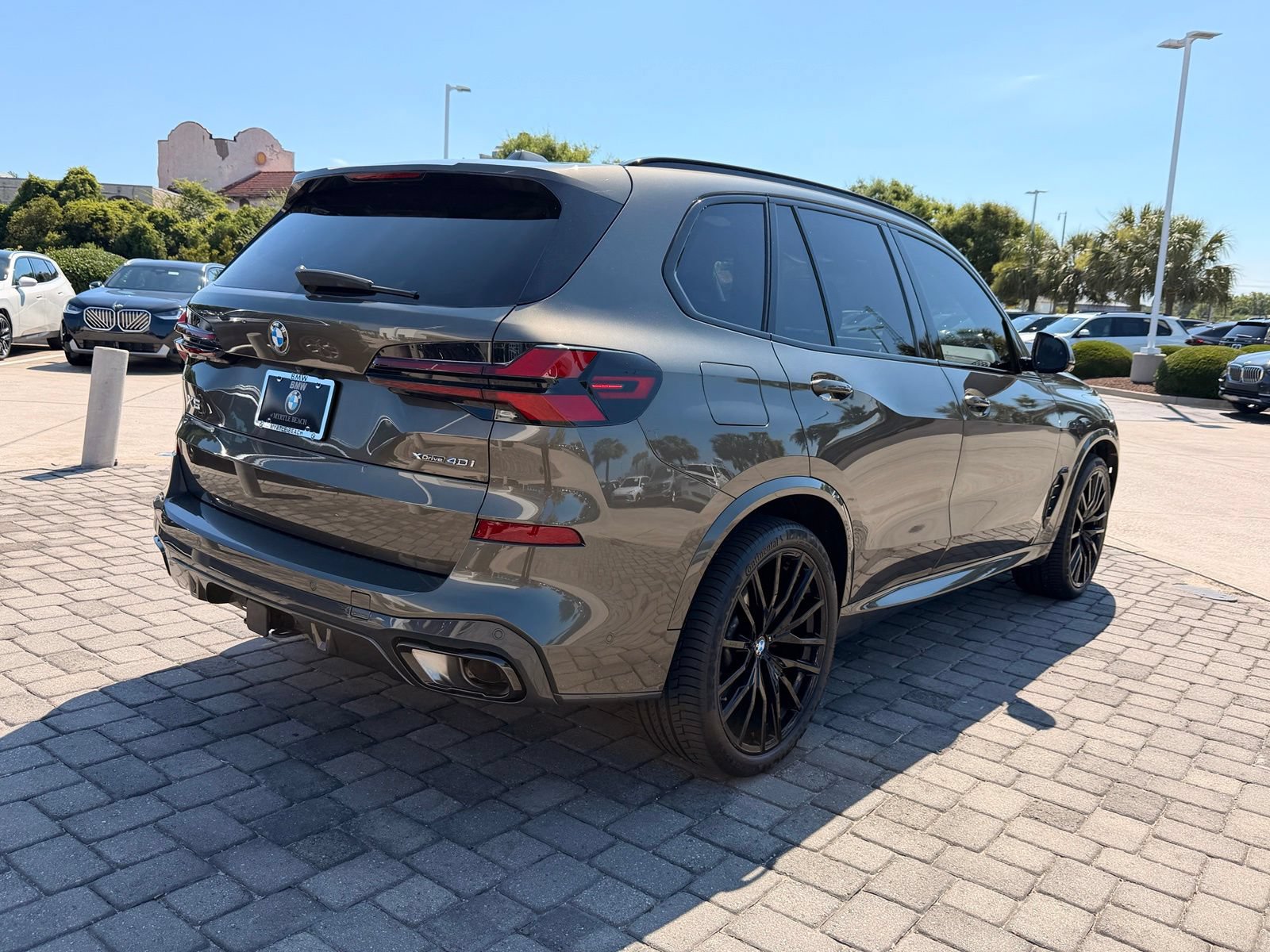 Certified 2024 BMW X5 xDrive40i w/ Executive Package AWD/4WD image 9