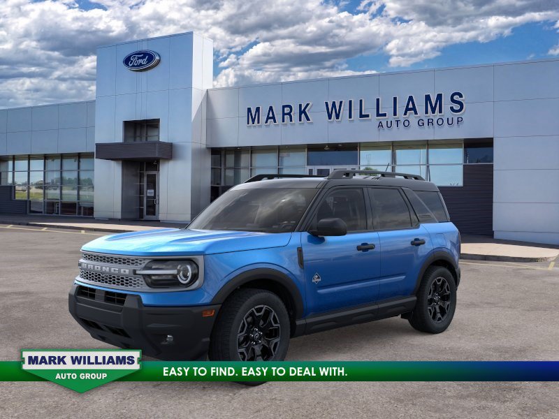 New 2026 Ford Bronco Sport Outer Banks AWD/4WD image 1
