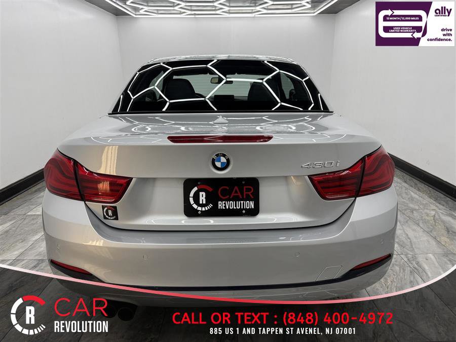 Used 2018 BMW 430i Convertible RWD image 5