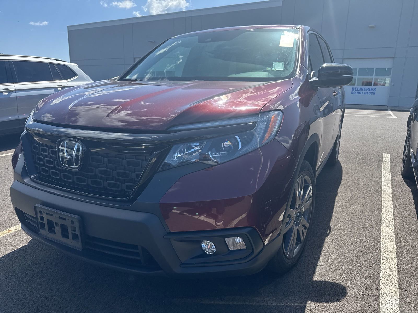 Used 2021 Honda Passport EX-L image 1