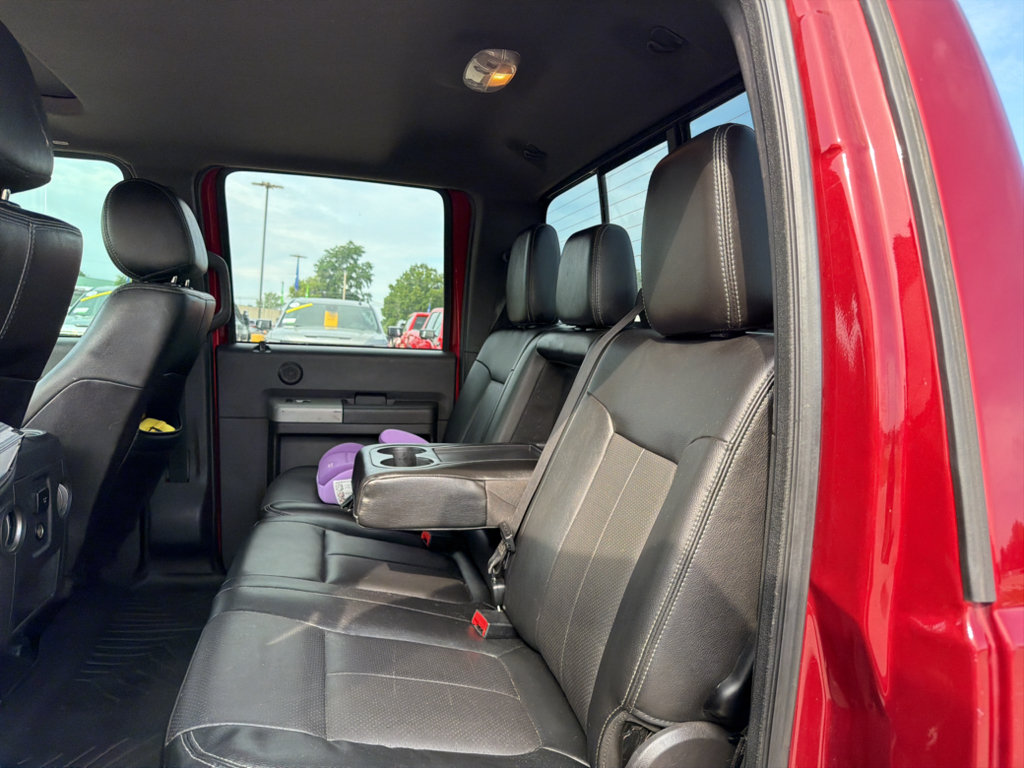 Used 2015 Ford F350 Lariat w/ Lariat Ultimate Package AWD/4WD image 8