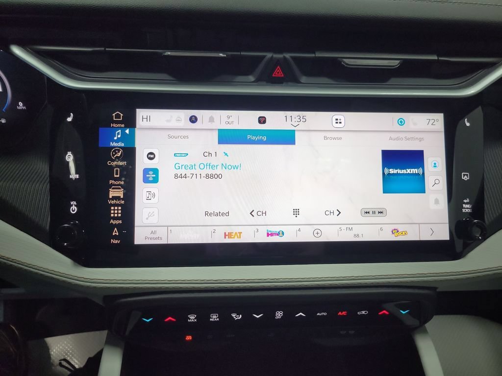 New 2026 Jeep Cherokee Overland w/ Trailer Tow Group AWD/4WD image 31