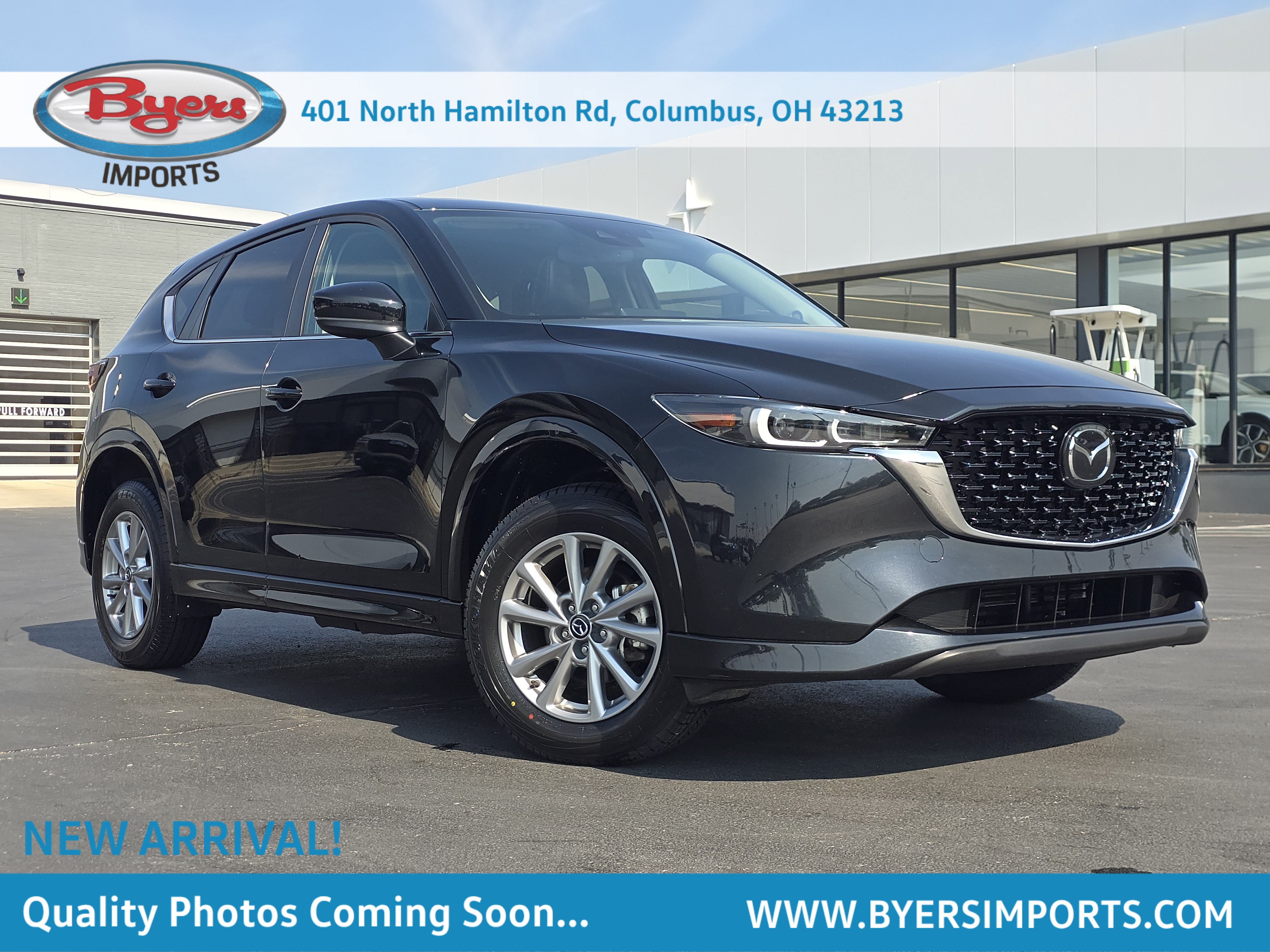 Used 2025 MAZDA CX-5 AWD 2.5 S w/ Preferred Package