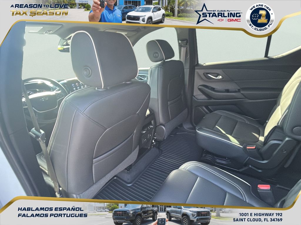Used 2023 Chevrolet Traverse Premier w/ Redline Edition image 19