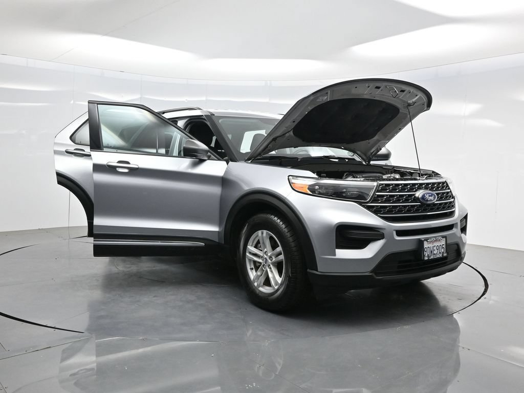 Used 2022 Ford Explorer XLT RWD image 43