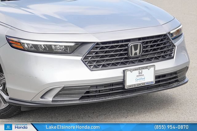 Certified 2024 Honda Accord EX image 2