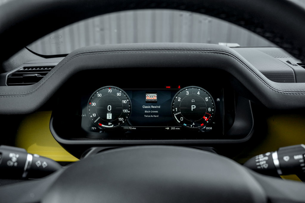 New 2026 Land Rover Defender 110 AWD/4WD image 12