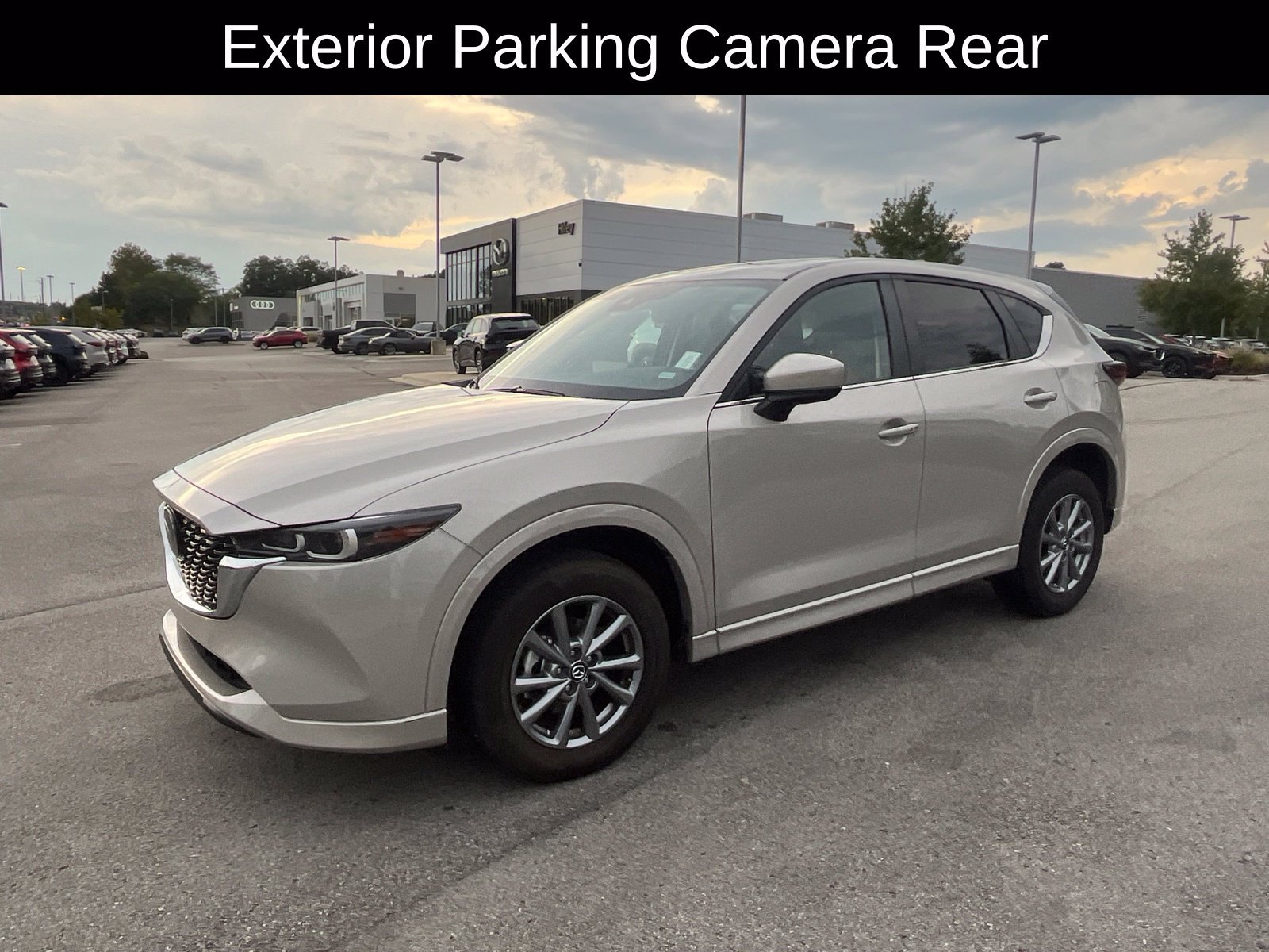 Certified 2025 MAZDA CX-5 AWD 2.5 S w/ Preferred Package image 8