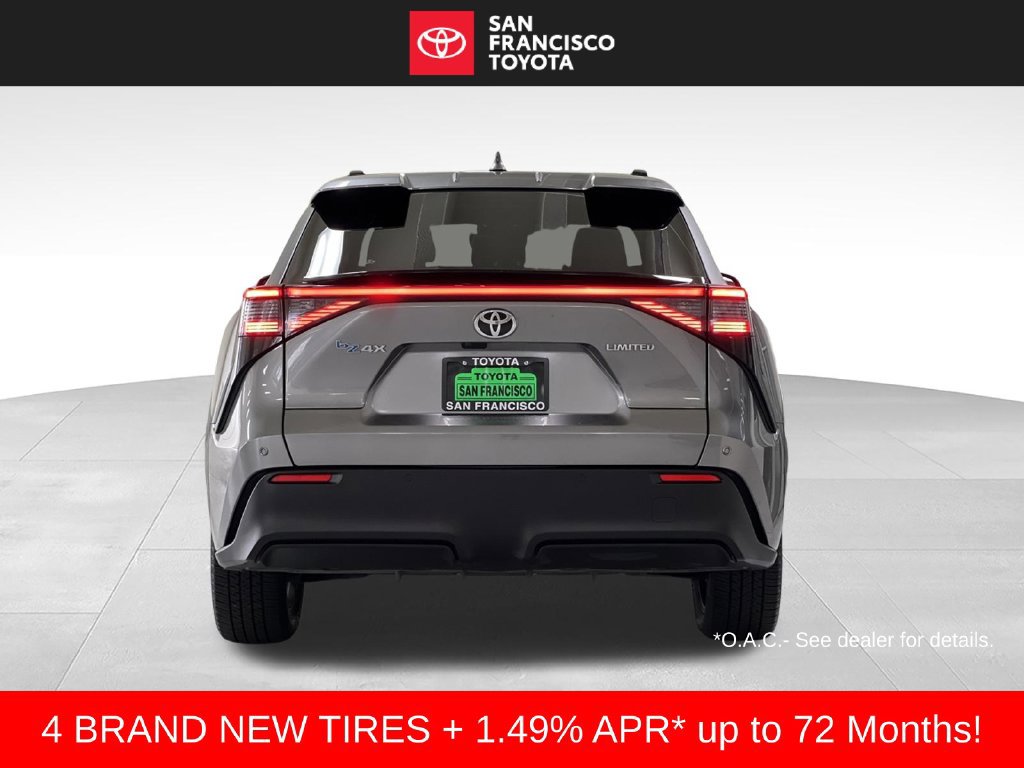 Certified 2023 Toyota bZ4X FWD image 4