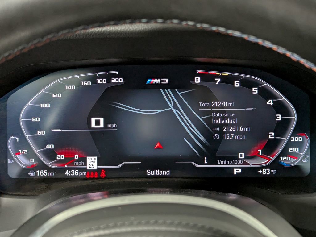 Used 2021 BMW M3 Competition image 39