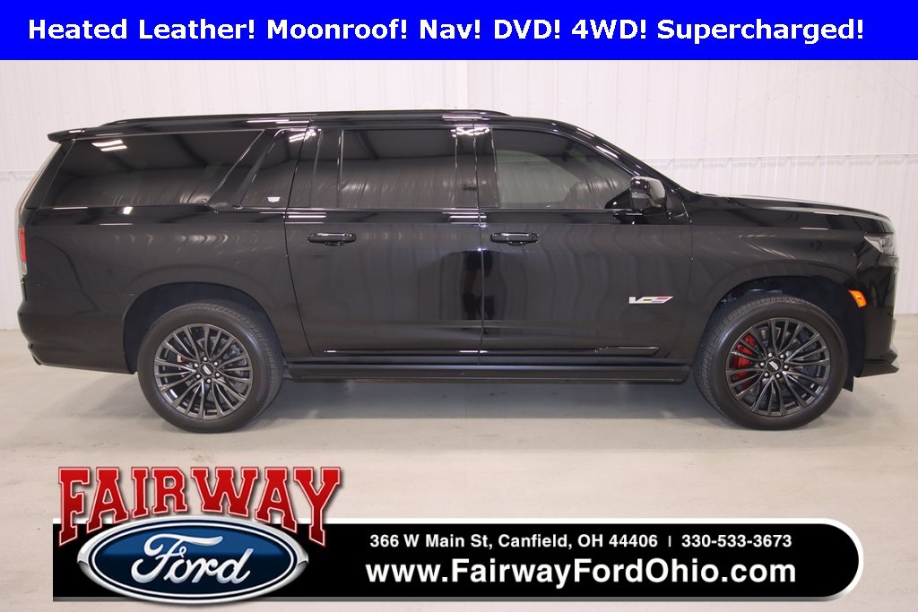 Used 2023 Cadillac Escalade ESV V