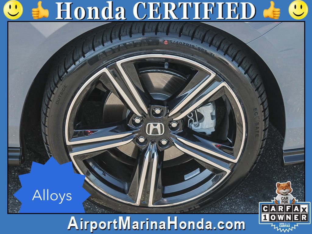 Certified 2024 Honda Accord Sport image 17