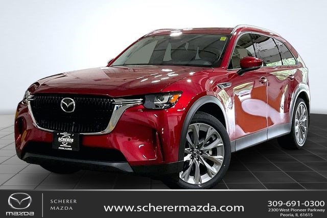 New 2026 MAZDA CX-90 3.3 Turbo w/ Preferred Package AWD/4WD image 1