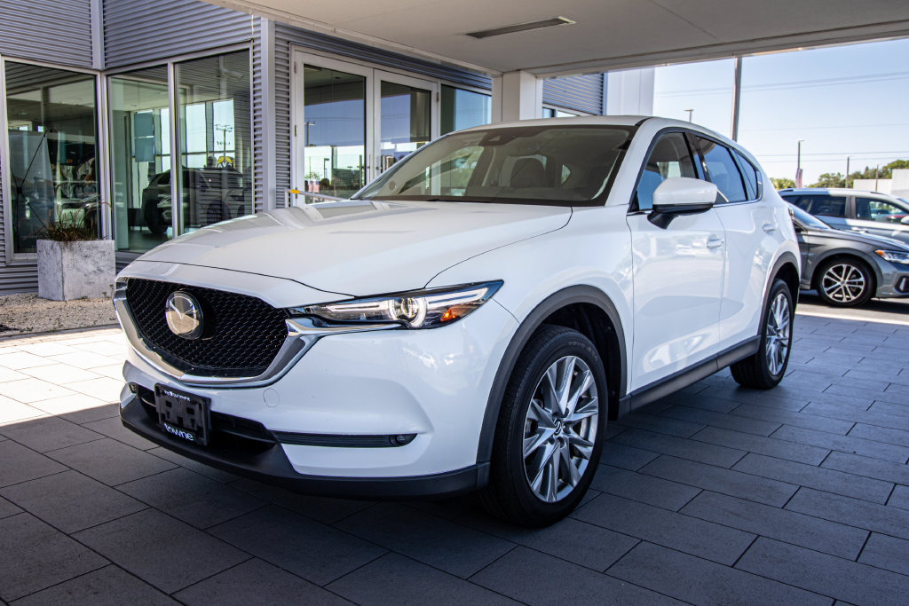 Used 2021 MAZDA CX-5 Grand Touring w/ GT Premium Package AWD/4WD image 9