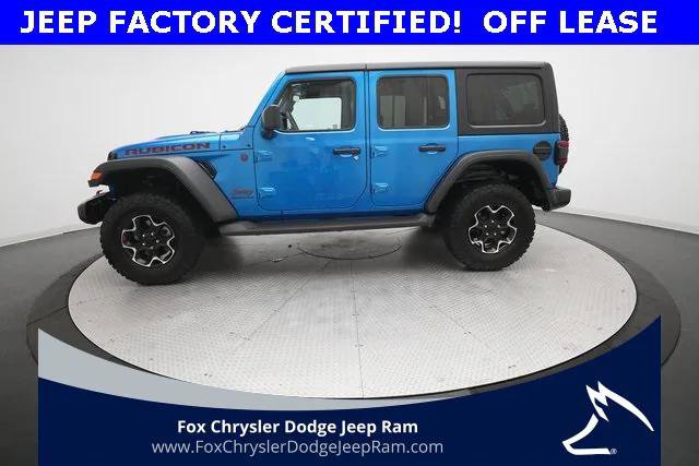 Certified 2023 Jeep Wrangler Unlimited Rubicon w/ LED Lighting Group image 23