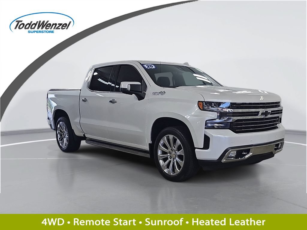 Certified 2020 Chevrolet Silverado 1500 High Country w/ Technology Package AWD/4WD video 1