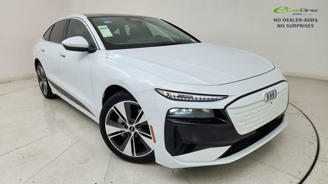 Used 2025 Audi A6 e-tron Premium Plus w/ Premium Plus RWD image 87