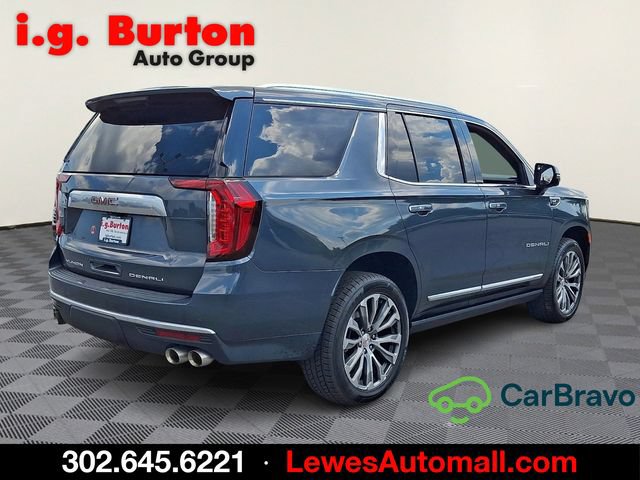 Certified 2021 GMC Yukon Denali w/ Denali Premium Package AWD/4WD image 6