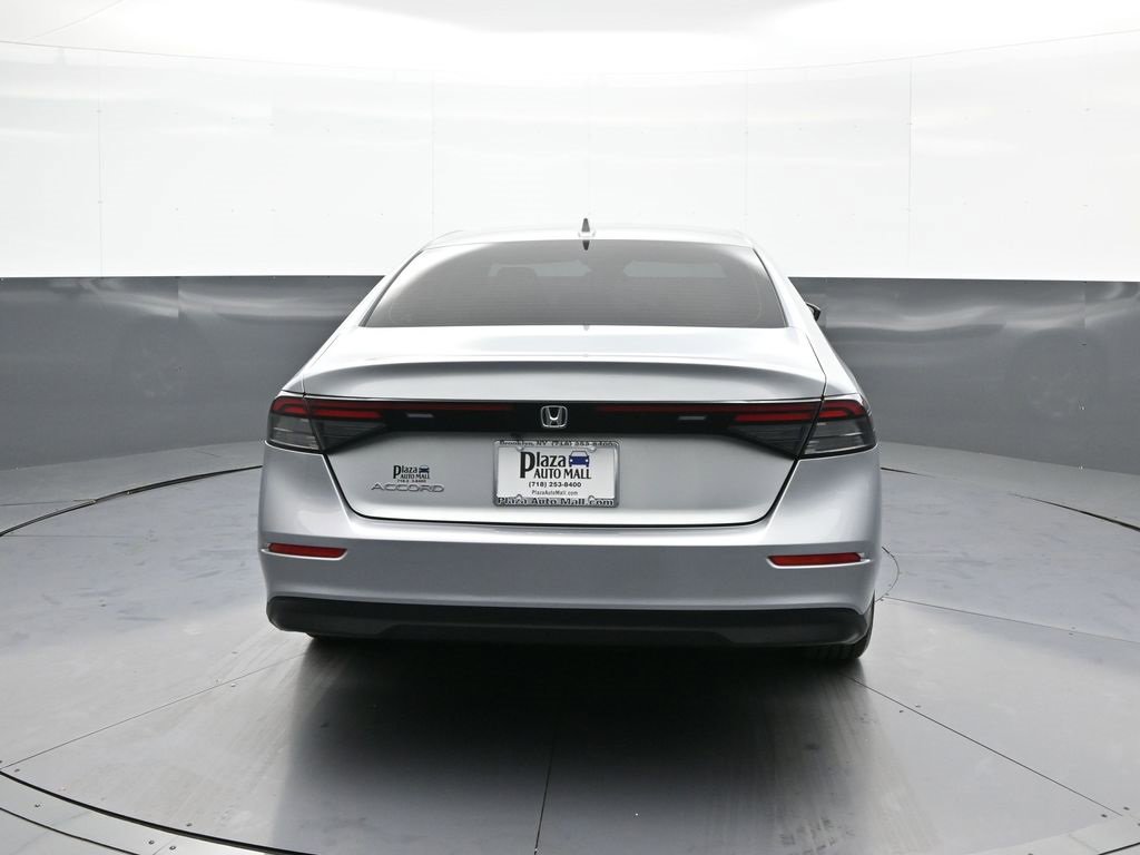 Certified 2024 Honda Accord EX image 7