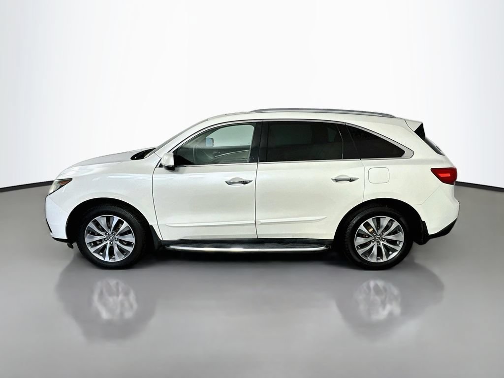 Used 2015 Acura MDX w/ Technology Package AWD/4WD image 4