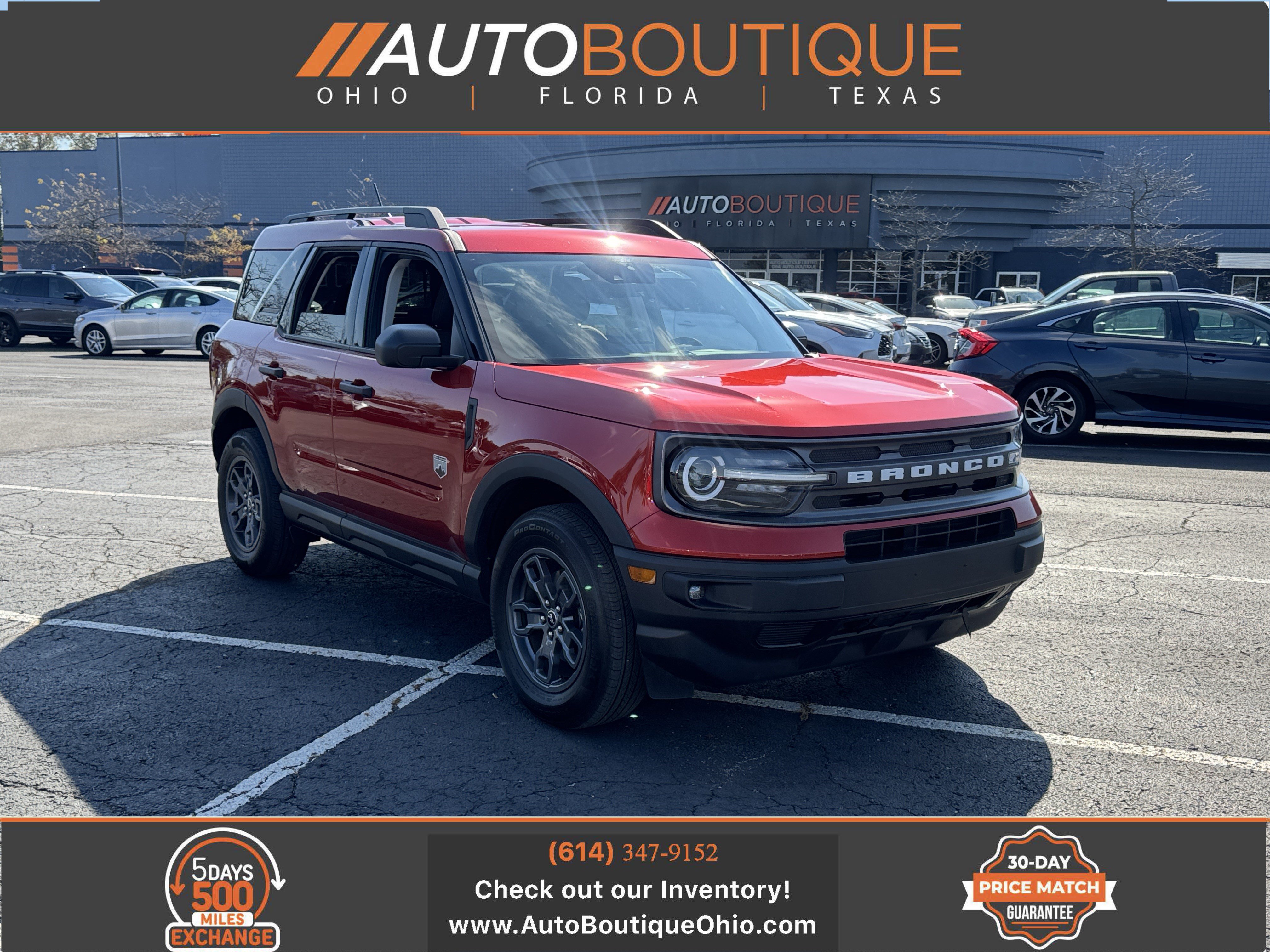 Used 2024 Ford Bronco Sport Big Bend w/ Convenience Package AWD/4WD image 1