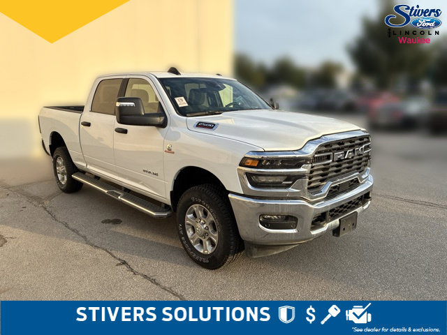 Used 2025 RAM 2500 Big Horn AWD/4WD image 3