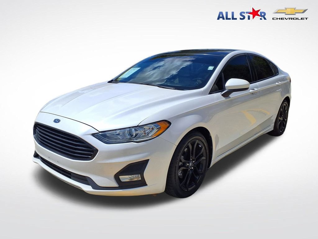 Used 2019 Ford Fusion SE w/ Equipment Group 151A FWD 360° Tour