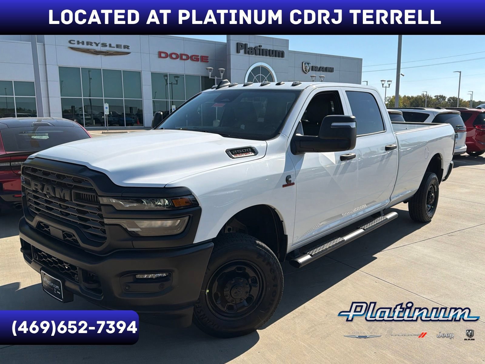 New 2027 RAM 2500 Tradesman