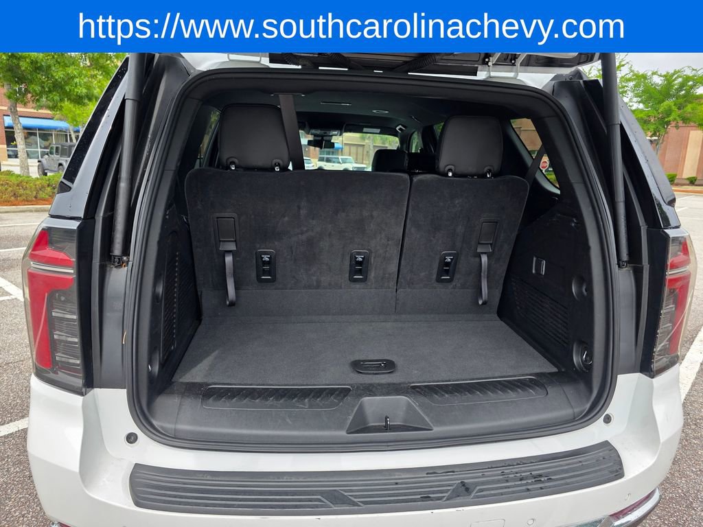 Used 2025 Chevrolet Tahoe LT AWD/4WD image 34