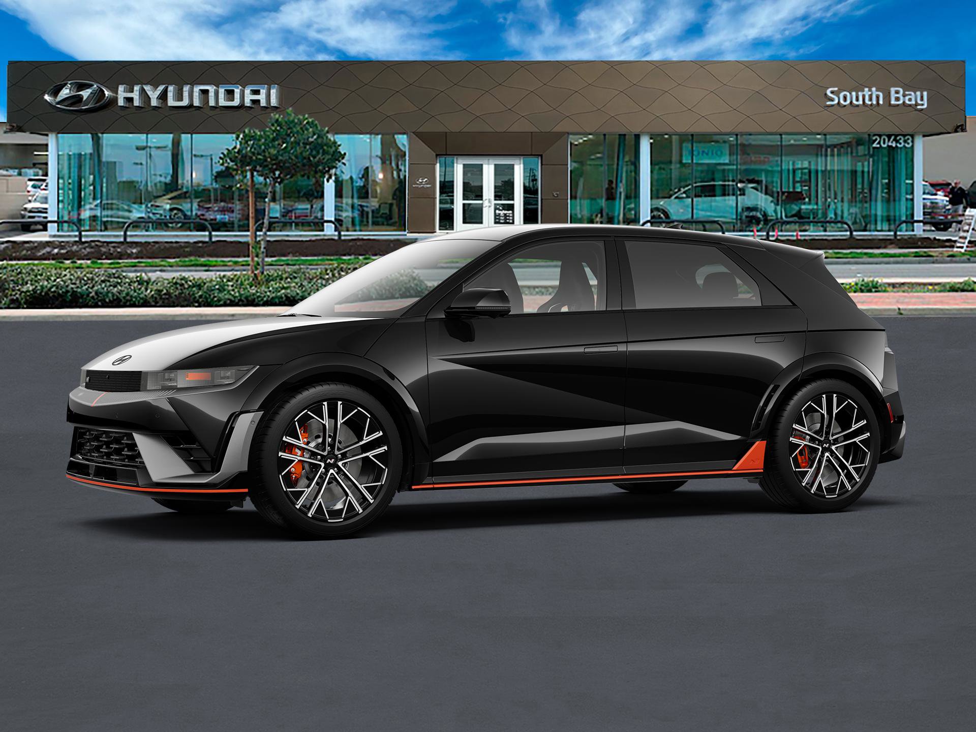 New 2025 Hyundai Ioniq 5 N Base image 2