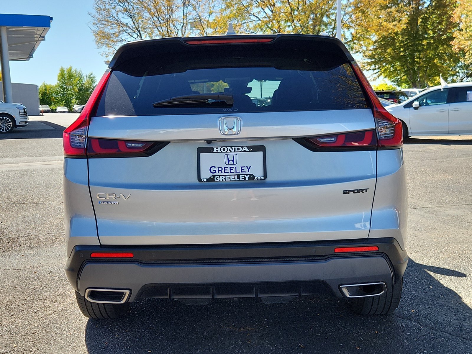 Certified 2025 Honda CR-V Sport-L image 4