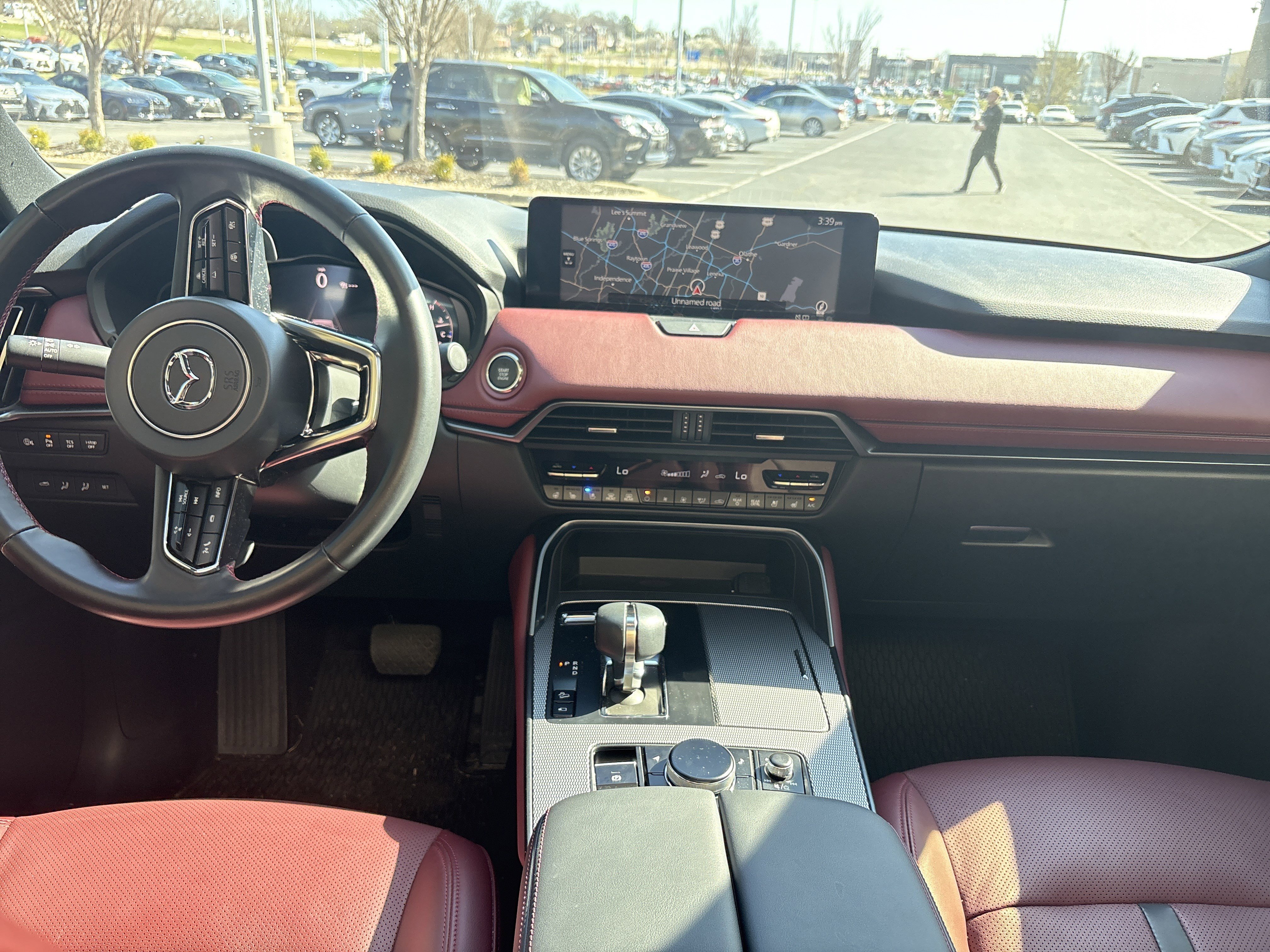 Used 2025 MAZDA CX-70 3.3 Turbo w/ Premium Plus Pkg image 29