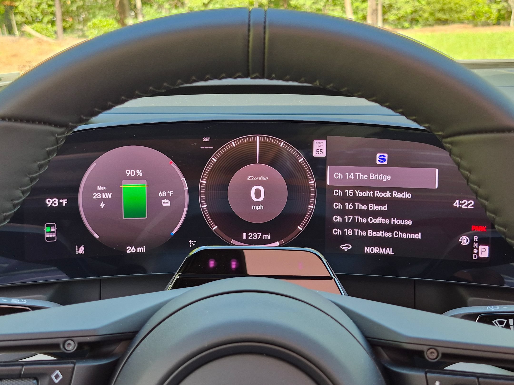 New 2026 Porsche Cayenne Turbo Electric AWD/4WD image 11
