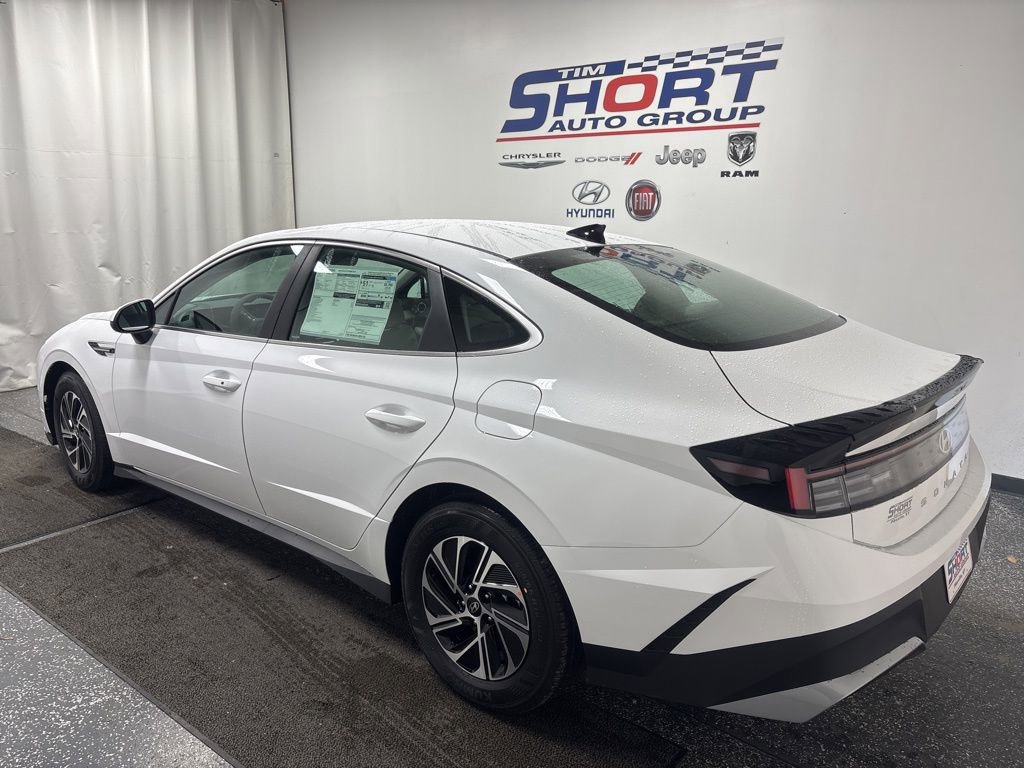 New 2026 Hyundai Sonata Blue image 6