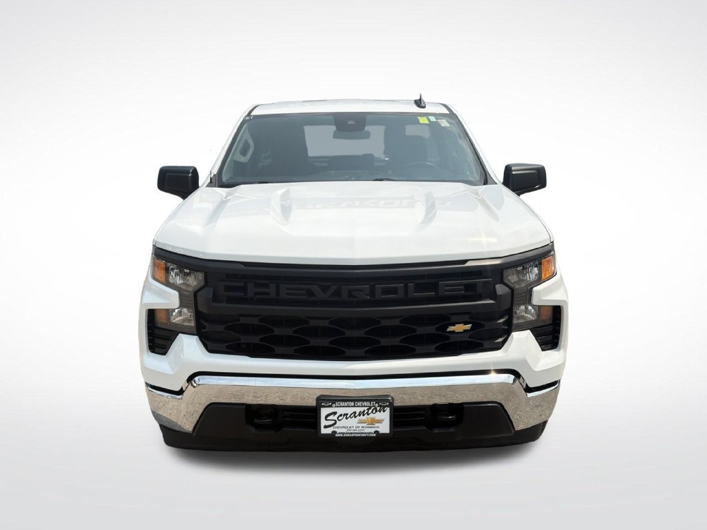 Certified 2025 Chevrolet Silverado 1500 W/T RWD image 10