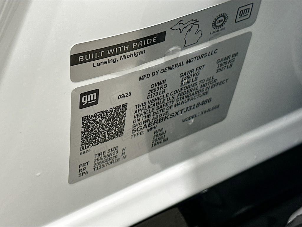 New 2026 Buick Enclave Sport Touring w/ Power Package FWD image 35