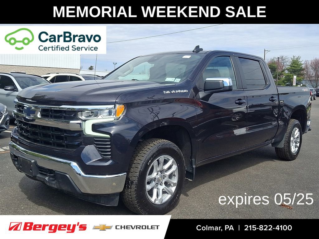 Certified 2022 Chevrolet Silverado 1500 LT
